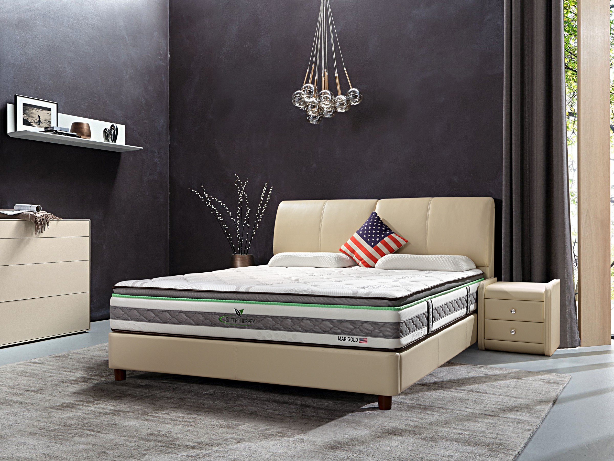 产品中心 - 进口环保全美十大床垫品牌-美国艾绿床垫品牌